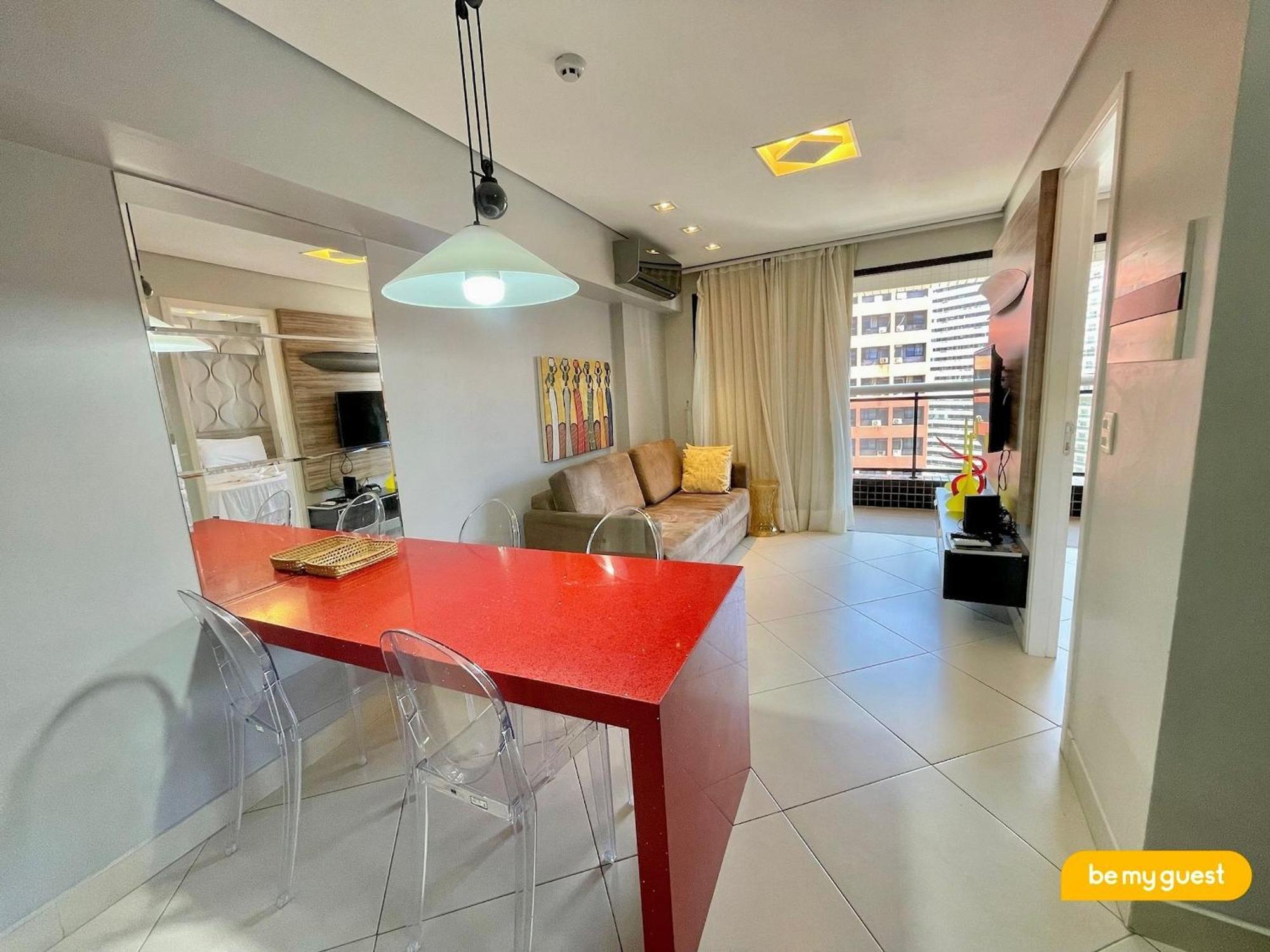 Landscape Melhores Apartamentos Da Beira Mar Φορταλέζα Εξωτερικό φωτογραφία
