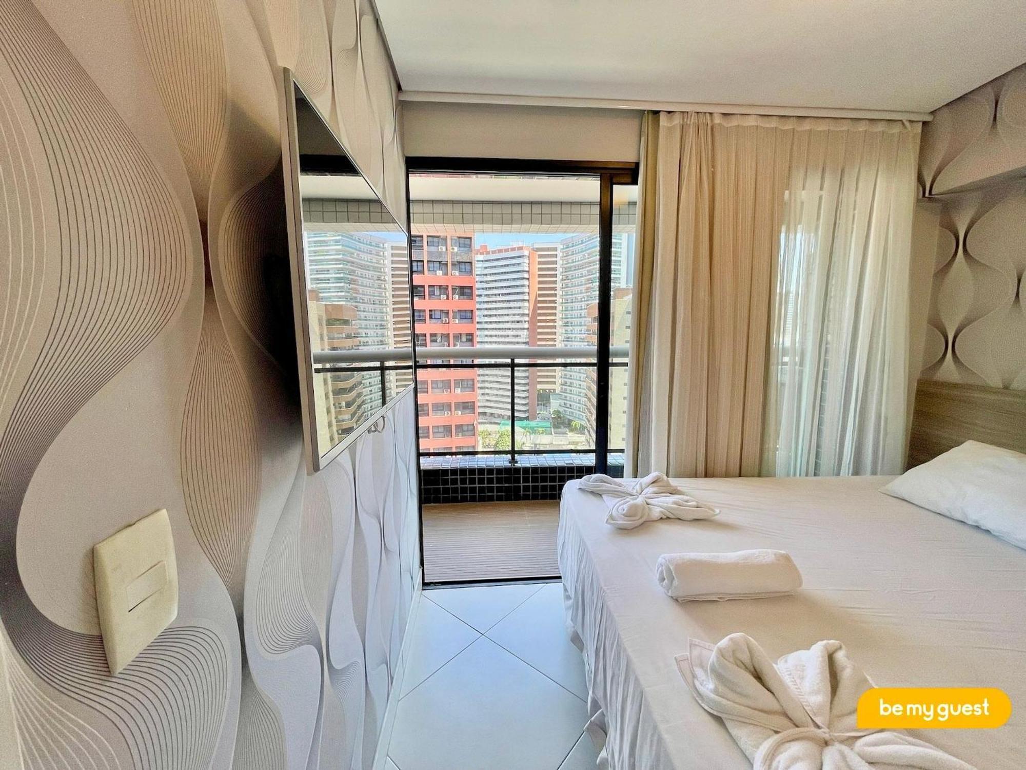 Landscape Melhores Apartamentos Da Beira Mar Φορταλέζα Εξωτερικό φωτογραφία