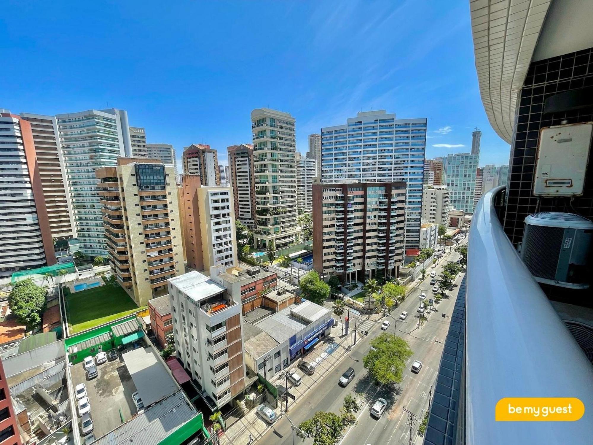 Landscape Melhores Apartamentos Da Beira Mar Φορταλέζα Εξωτερικό φωτογραφία