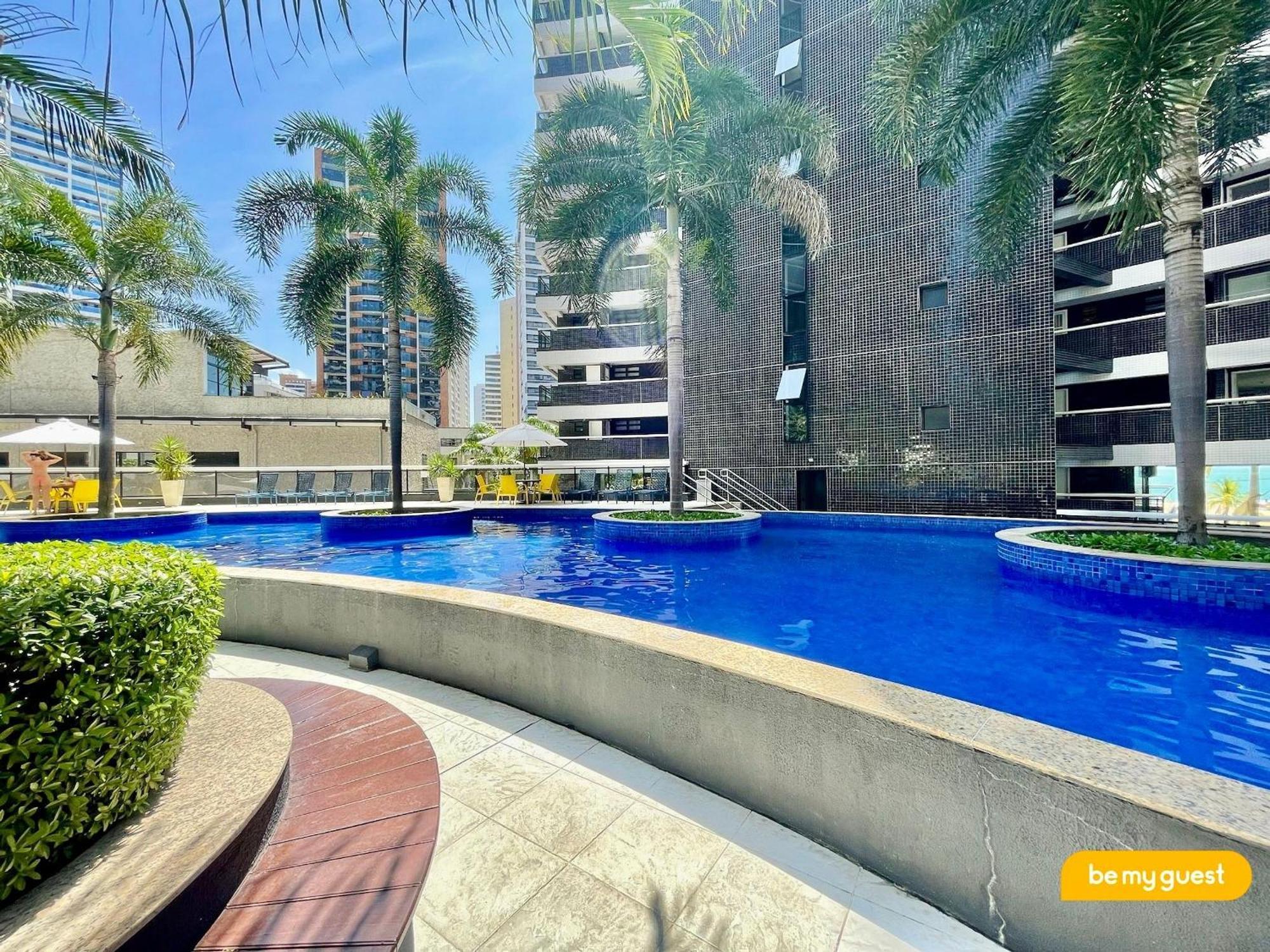 Landscape Melhores Apartamentos Da Beira Mar Φορταλέζα Εξωτερικό φωτογραφία