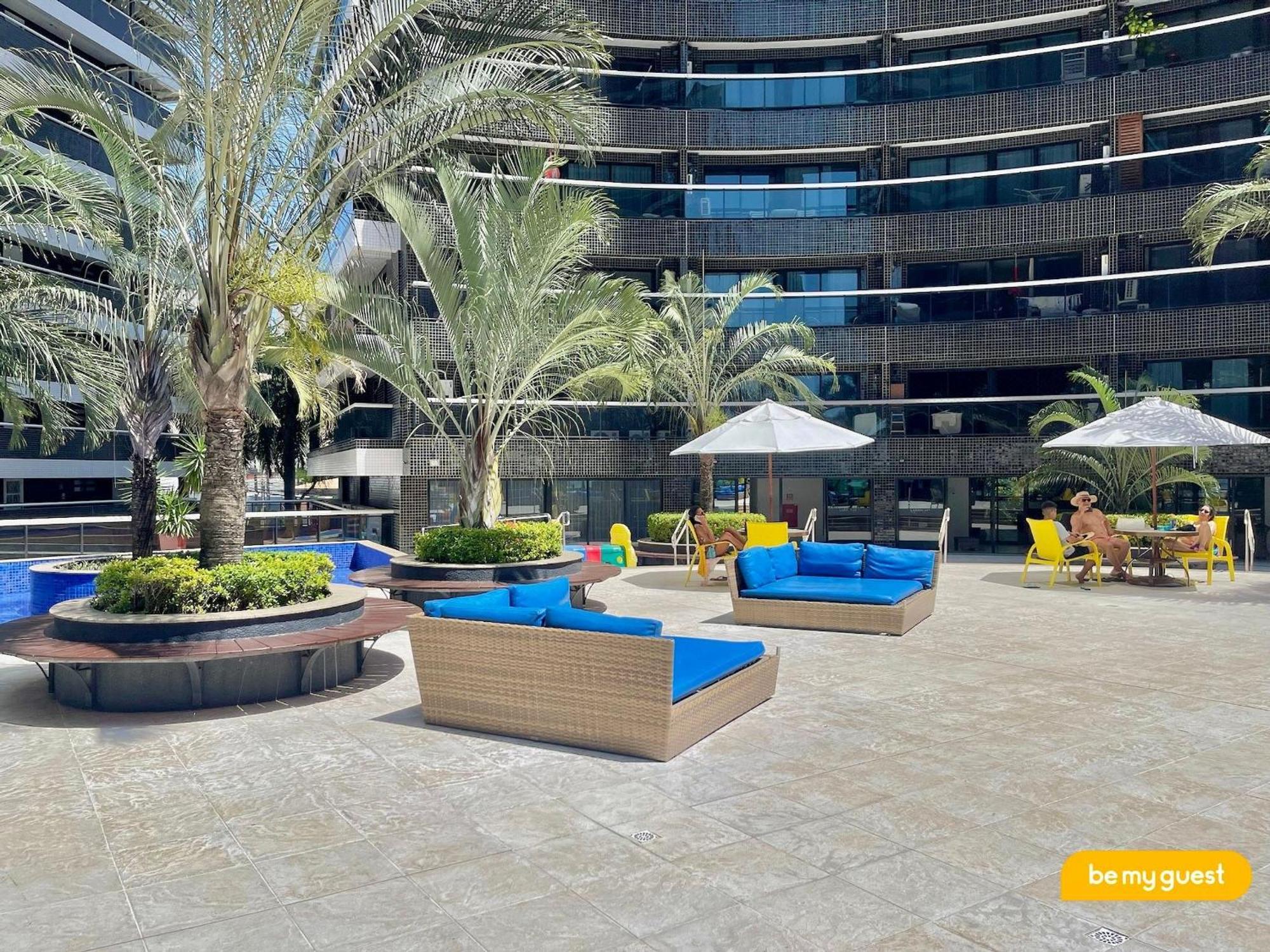 Landscape Melhores Apartamentos Da Beira Mar Φορταλέζα Εξωτερικό φωτογραφία