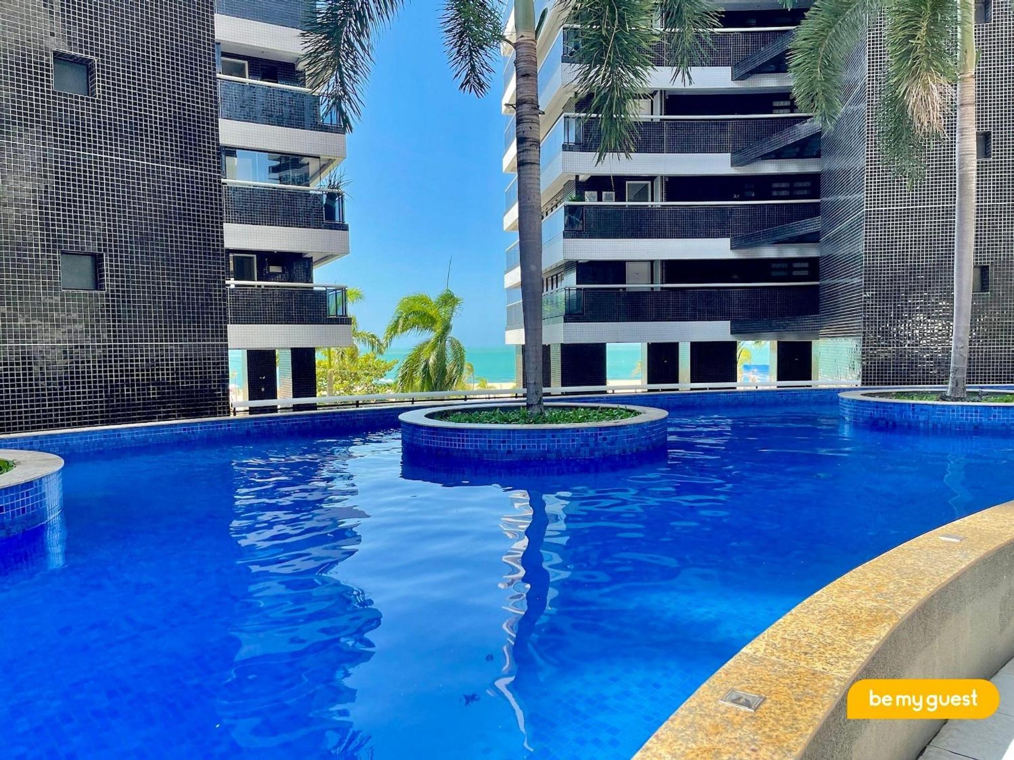 Landscape Melhores Apartamentos Da Beira Mar Φορταλέζα Εξωτερικό φωτογραφία